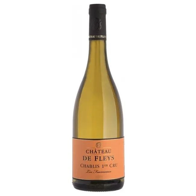 Вино Chateau De Fleys Chablis 1er Cru Les Fourneauх сухе біле 13% 0.75 л